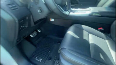 2025 Lexus LX 600 F SPORT Handling