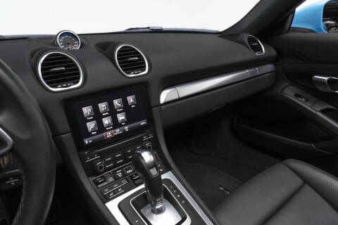 2018 Porsche 718 Boxster S