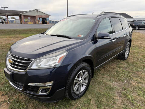 2016 Chevrolet Traverse LT