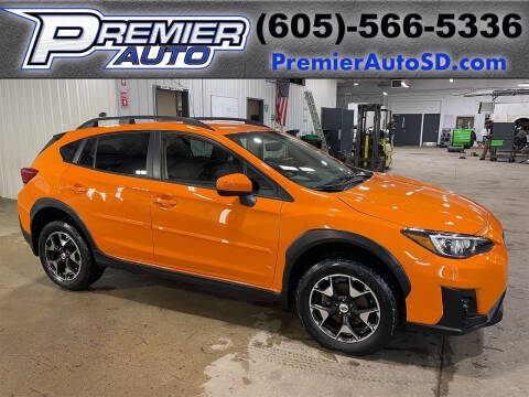 2018 Subaru Crosstrek for sale at Premier Auto in Sioux Falls SD