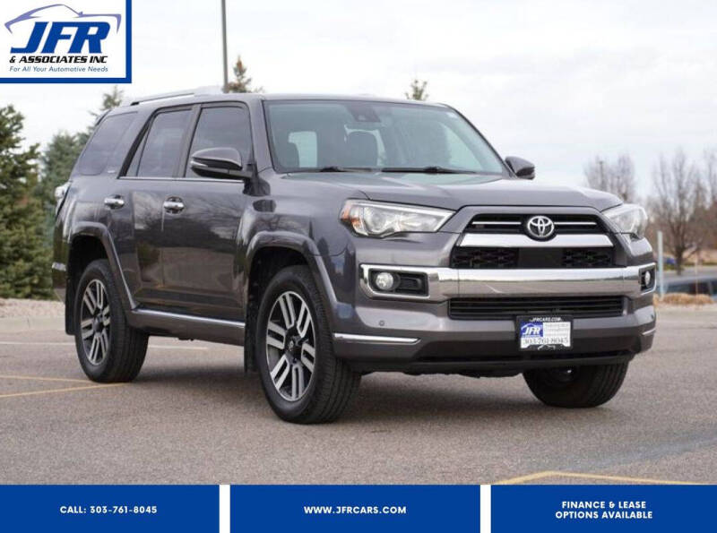 2020 Toyota 4Runner Limited