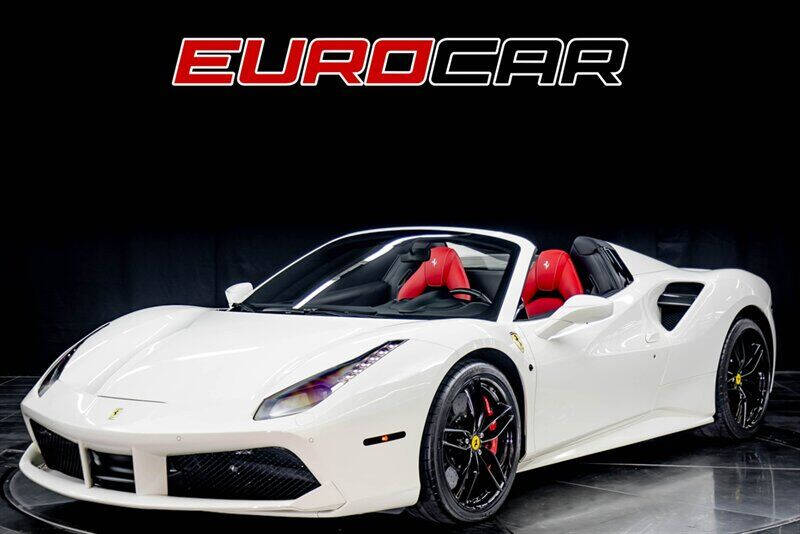 2018 Ferrari 488 Spider