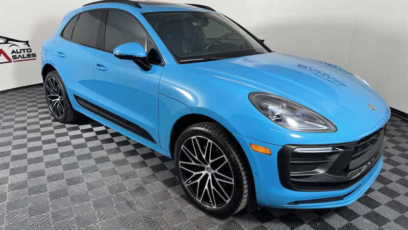 2023 Porsche Macan
