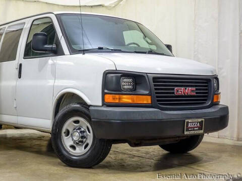 2017 GMC Savana 2500