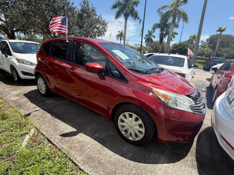2017 Nissan Versa Note SV