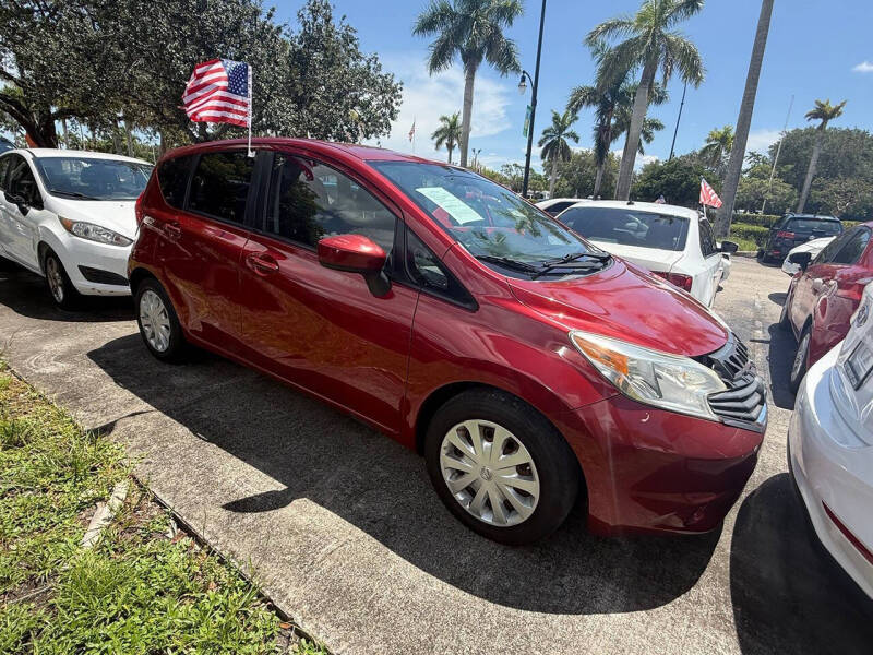 2017 Nissan Versa Note SV