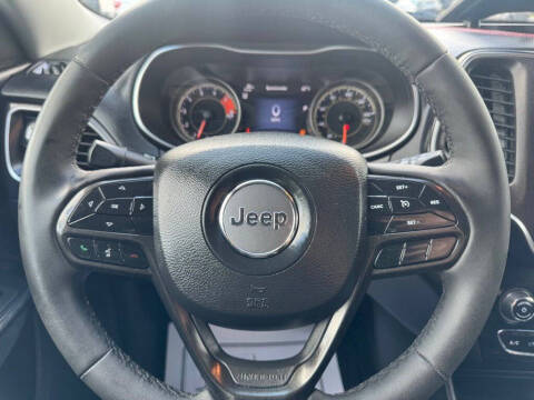 2021 Jeep Cherokee Trailhawk
