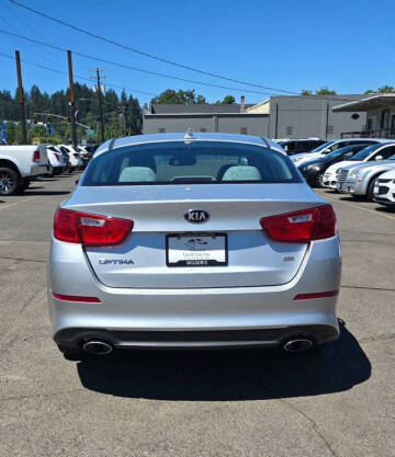 2014 Kia Optima LX