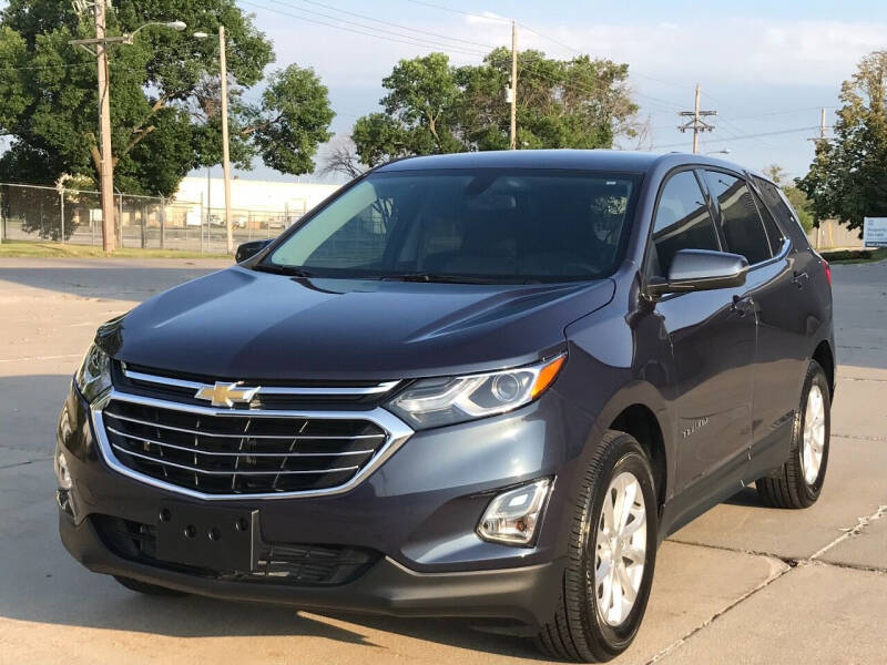 2019 Chevrolet Equinox for sale at MILANA MOTORS in Omaha NE