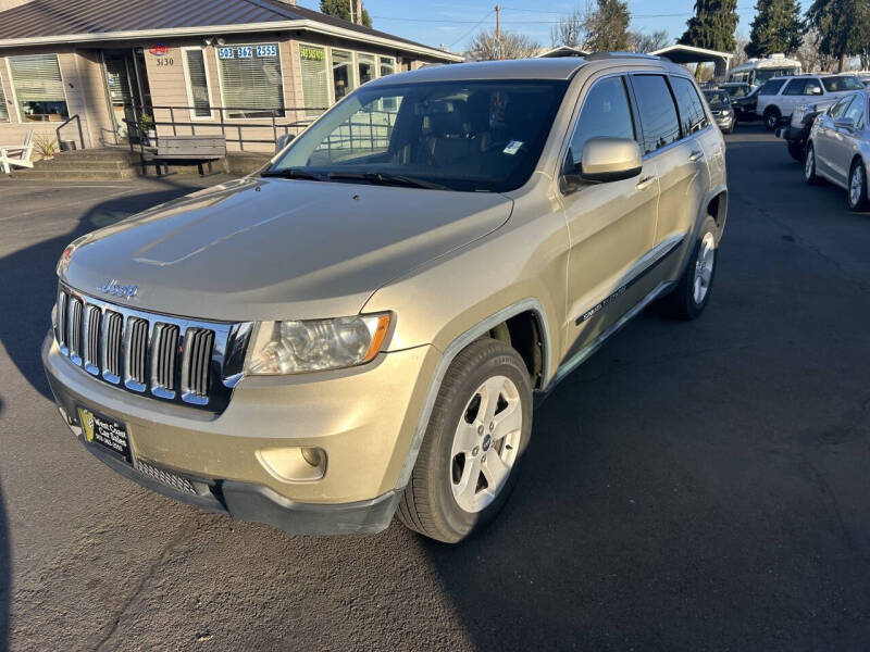 2011 Jeep Grand Cherokee for sale at WEST COAST CAR SALES in Salem OR