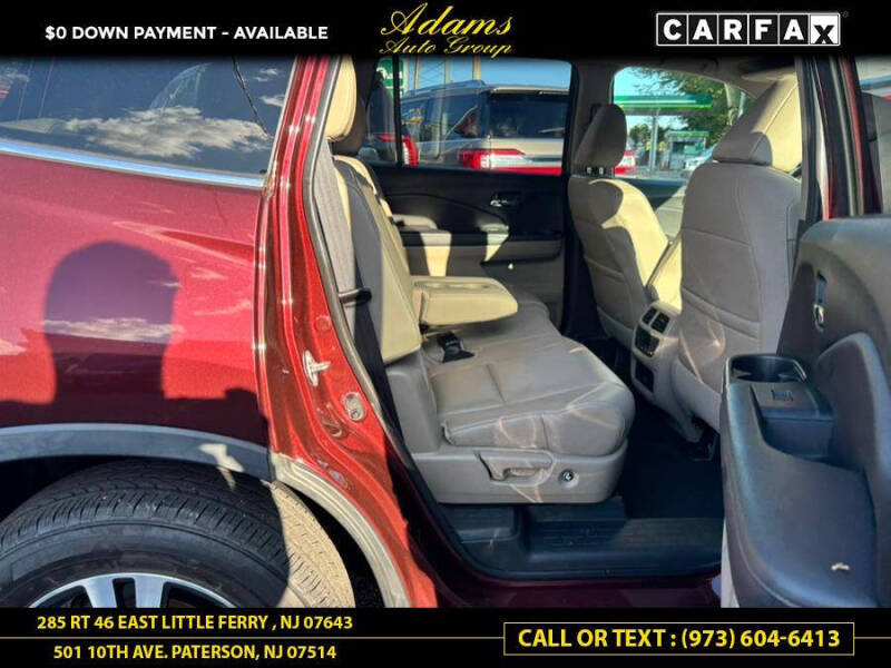 2018 Honda Pilot EX-L