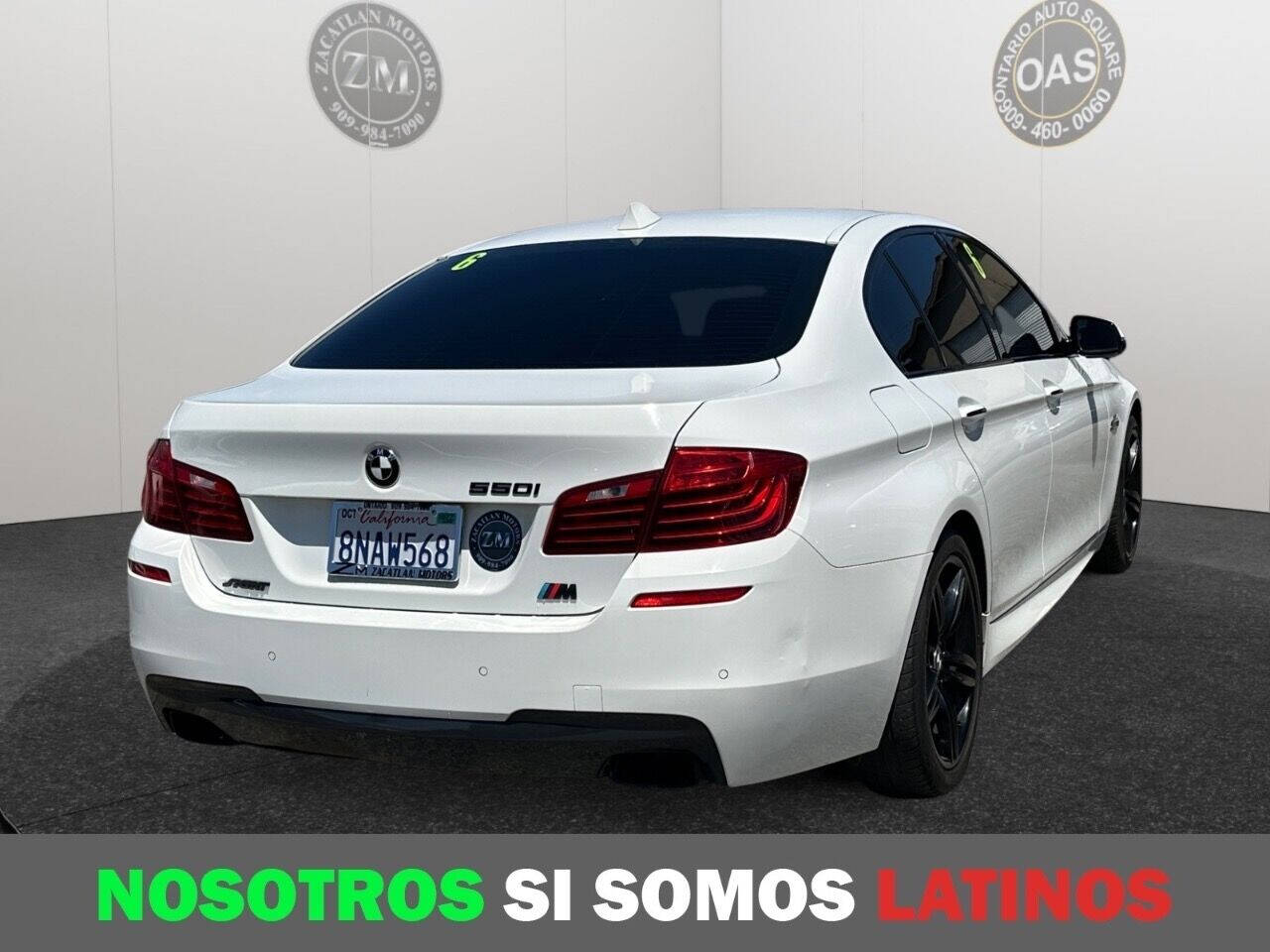 2016 BMW 5 Series for sale at Ontario Auto Square in Ontario, CA