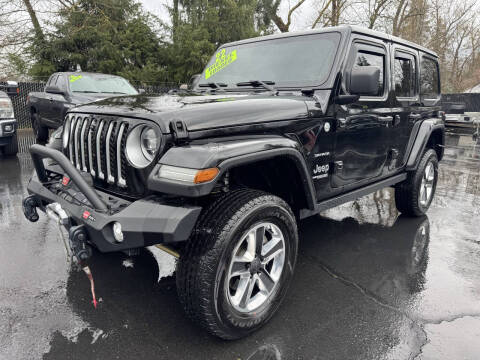 2022 Jeep Wrangler Unlimited for sale at LULAY'S CAR CONNECTION in Salem OR