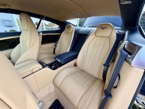 2012 Bentley Continental GT