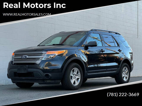 2014 Ford Explorer for sale at Real Motors Inc in Arlington MA