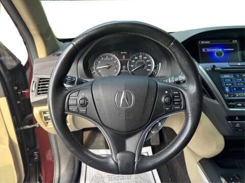 2017 Acura MDX SH-AWD