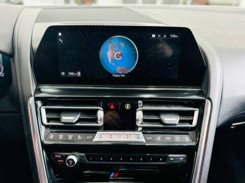 2022 BMW M8 Competition