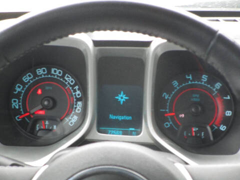 2011 Chevrolet Camaro SS