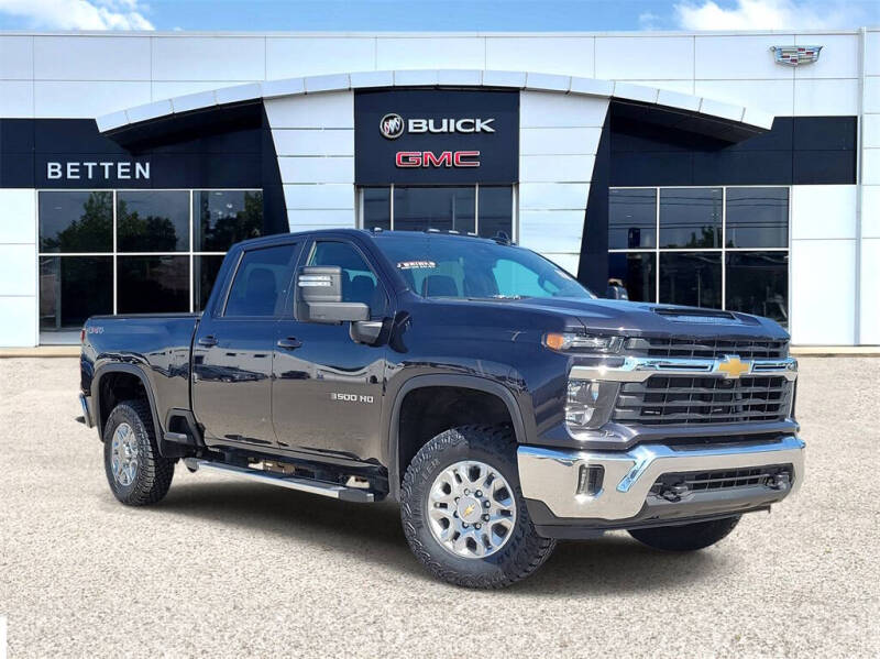 2024 Chevrolet Silverado 3500HD