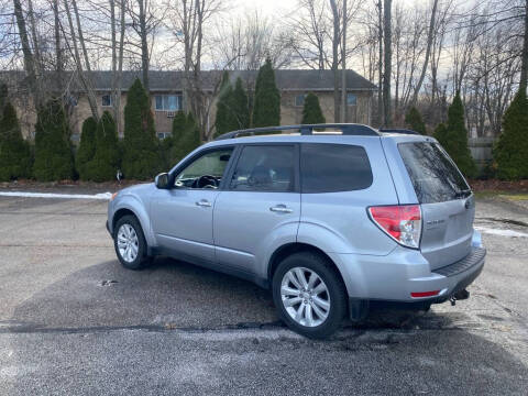 2012 Subaru Forester 2.5X Premium