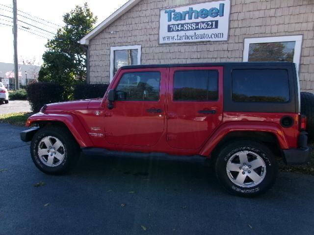 2011 Jeep Wrangler Unlimited Sahara