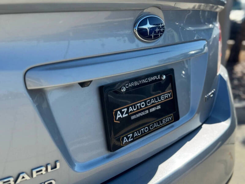 2016 Subaru WRX Limited