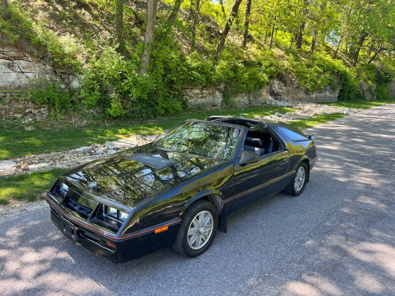 1986 Chrysler Laser for sale at Bogie's Motors in Saint Louis MO