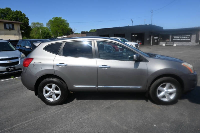 2013 Nissan Rogue S