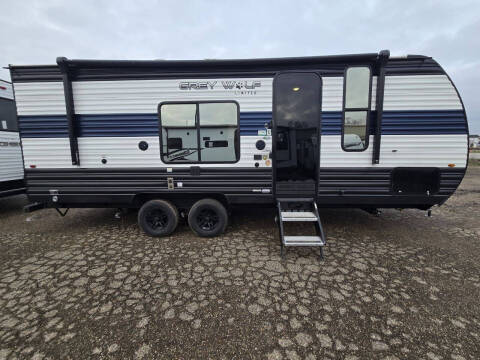 2024 Forrest River Grey Wolf 22ce for sale at Glass City Auto Center in Carroll OH
