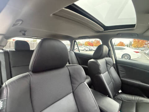 2012 Acura TSX Sport Wagon w/Tech