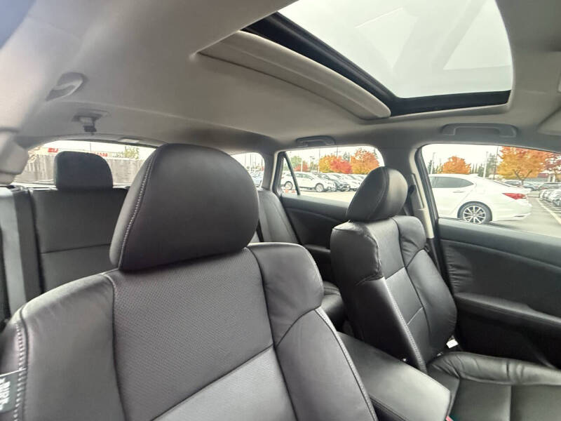 2012 Acura TSX Sport Wagon w/Tech