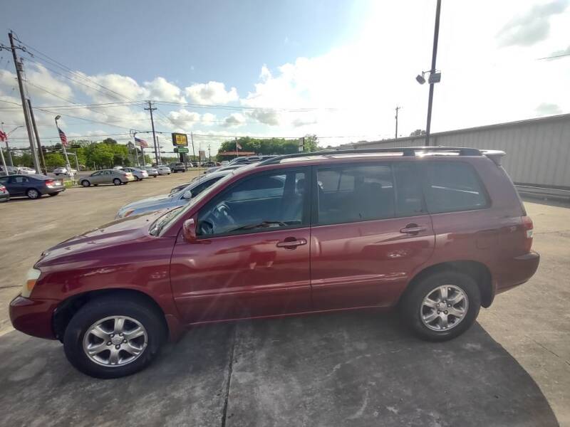 2007 Toyota Highlander for sale at BIG 7 USED CARS INC in League City TX