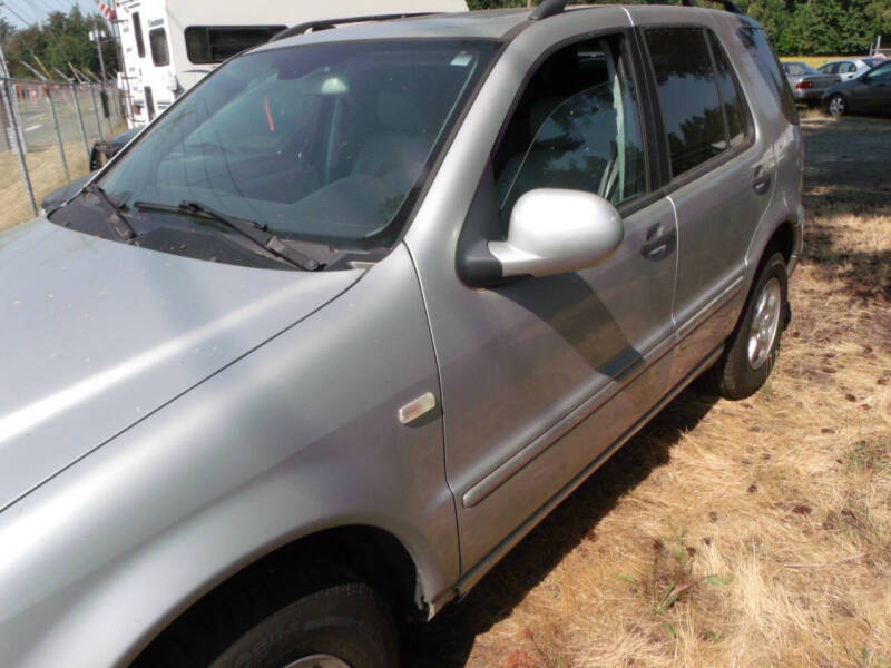 2000 Mercedes-Benz M-Class ML 320