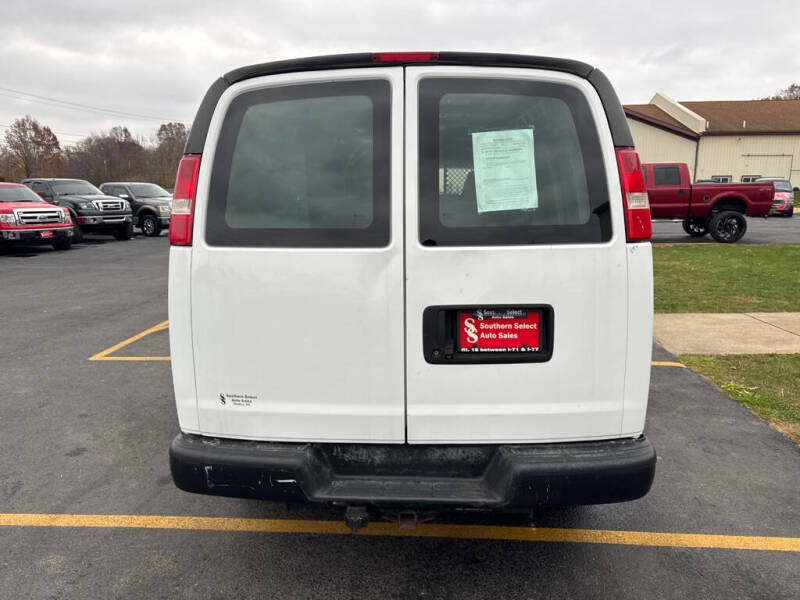 2018 Chevrolet Express 2500