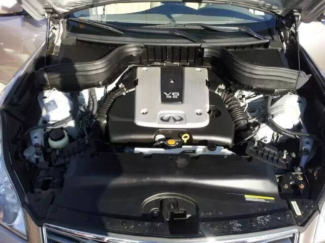 2008 Infiniti EX35