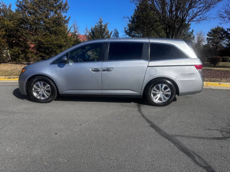 2016 Honda Odyssey EX-L