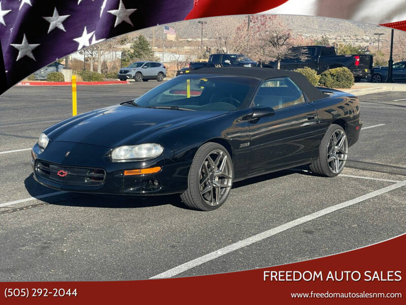 1998 Chevrolet Camaro for sale at Freedom Auto Sales in Albuquerque NM