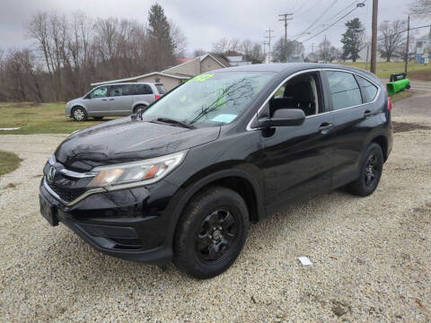 2016 Honda CR-V LX