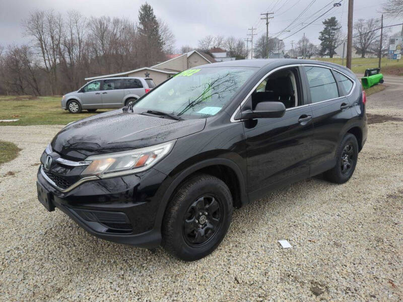 2016 Honda CR-V LX