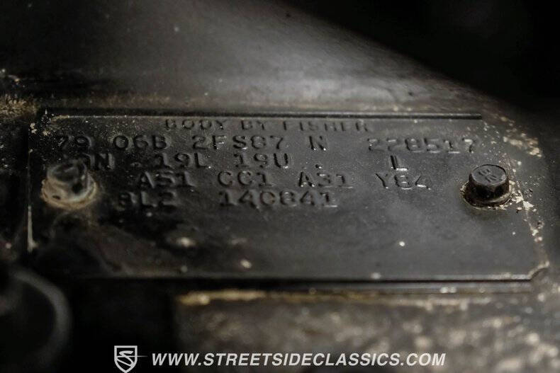 1979 Pontiac Firebird