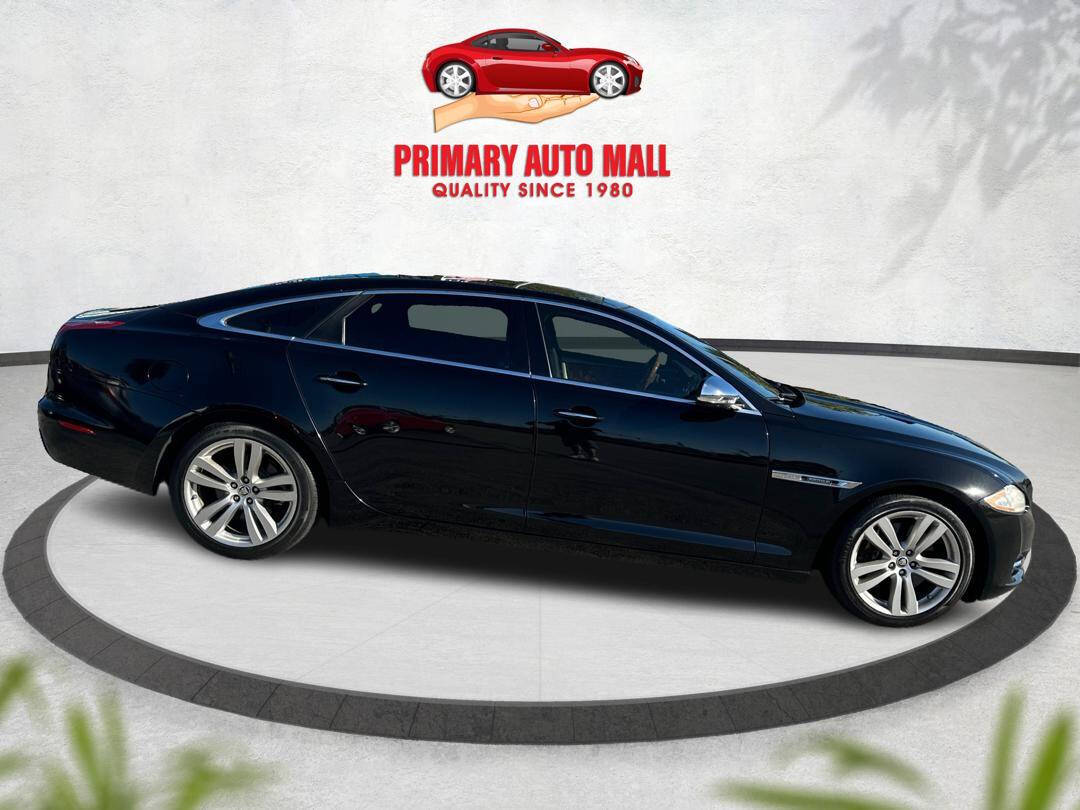 2012 Jaguar XJL for sale at Primary Auto Mall in Fort Myers, FL