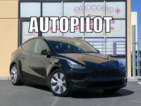 2020 Tesla Model Y for sale at Las Vegas Auto Sports in Las Vegas NV