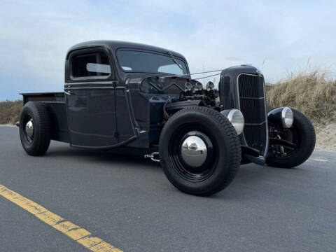 1935 Ford F-100 for sale at Zoom Classic Cars, LLC in Lake Hiawatha NJ