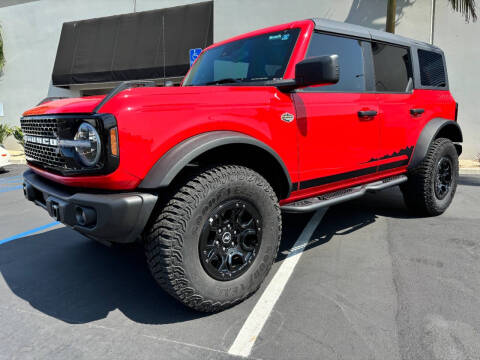 2023 Ford Bronco for sale at MANGIONE MOTORS ORANGE COUNTY in Costa Mesa CA