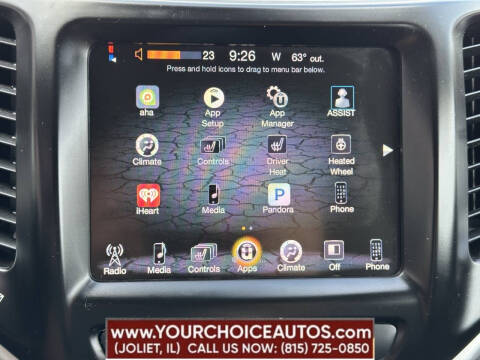 2017 Jeep Cherokee Trailhawk