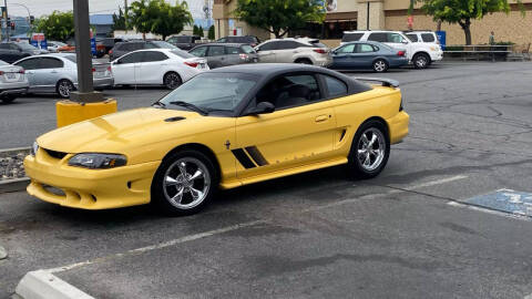 1995 Ford Mustang