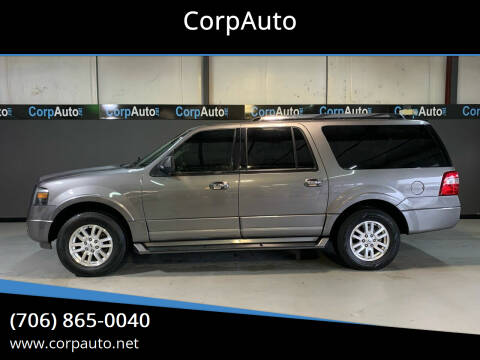 2012 Ford Expedition EL for sale at CorpAuto in Cleveland GA