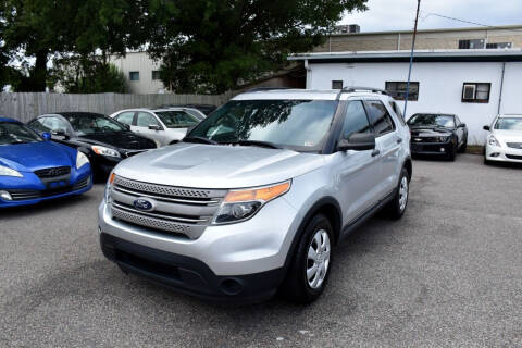 2013 Ford Explorer for sale at Wheel Deal Auto Sales LLC in Norfolk VA