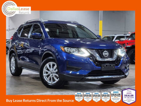 2018 Nissan Rogue for sale at Dallas Auto Finance in Dallas TX