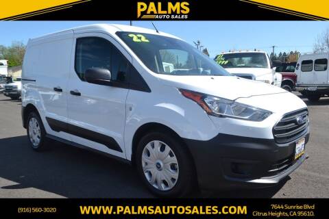 2022 Ford Transit Connect for sale at Palms Auto Sales in Citrus Heights CA